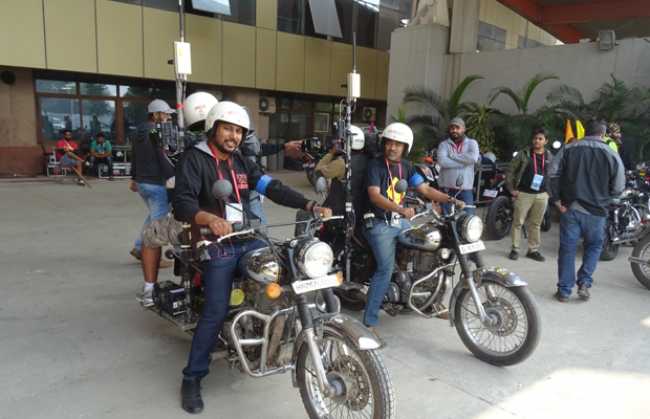 Domo Broadcast enables coverage for 26 miles