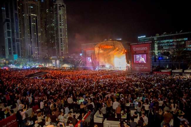 Dubai Jazz Festival turns 15 with help from eclipse