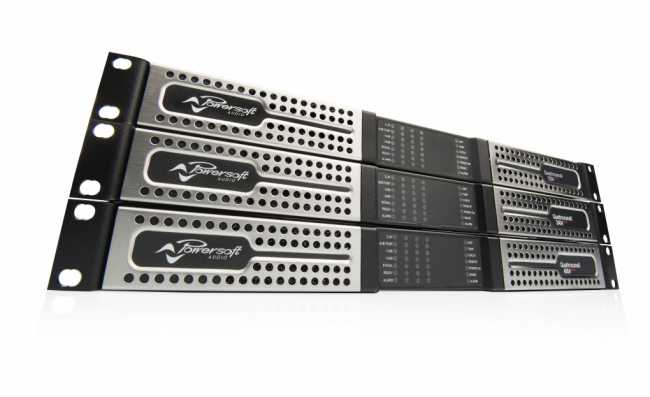 Powersoft targets mid-sized installs with Quattrocanali