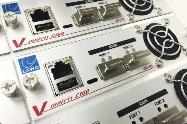 V__matrix positions IP at the core of broadcast