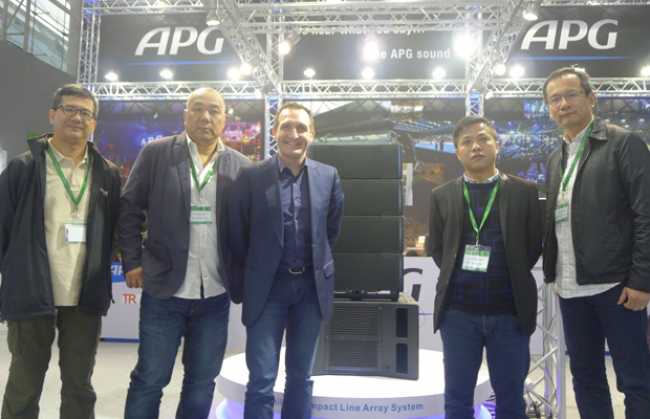 APG confirms new Chinese distribution setup
