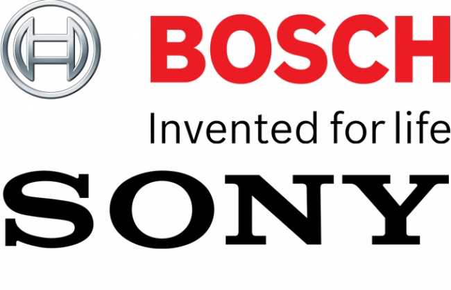 Sony partners with Bosch for video security