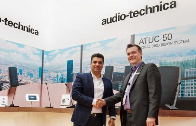 Audio-Technica joins Ertekin Elektronik’s portfolio