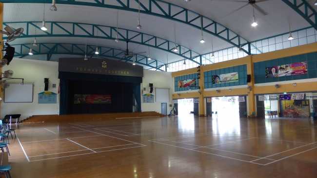 Temasek Primary School reinforced with TOA