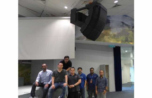 Atlas installs a multi-purpose Bose solution