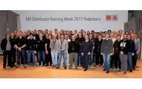 DWR visits MA in Germany