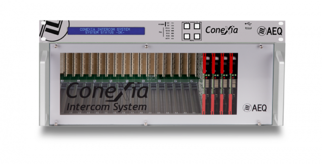 AEQ brings best of both to intercoms