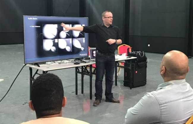 Behind the Scenes hosts Sound Academy