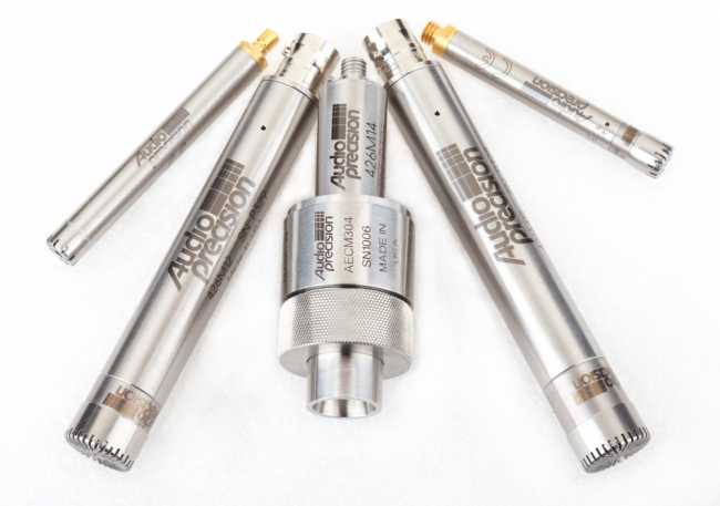 First measurement mics from AP