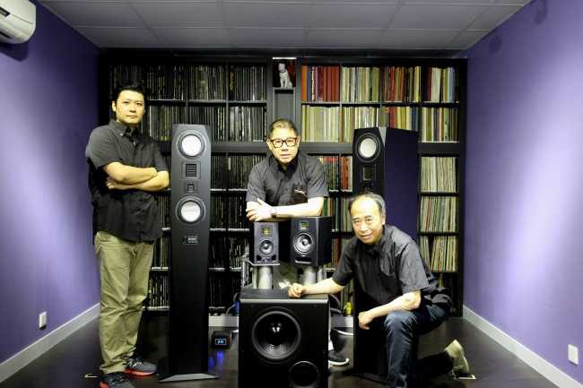 Guru Acoustics goes pro with ADAM
