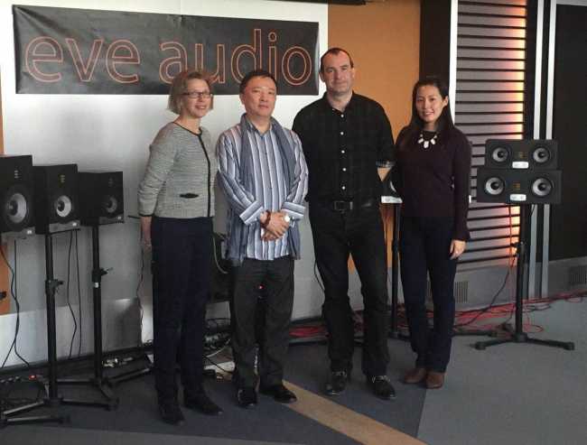 Central Music in South West Berlin