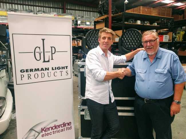 Kenderdine Electrical takes on GLP