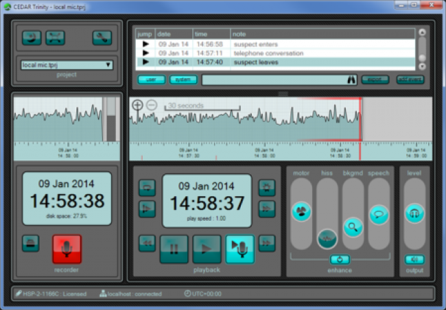 Enhancing audio enhancement