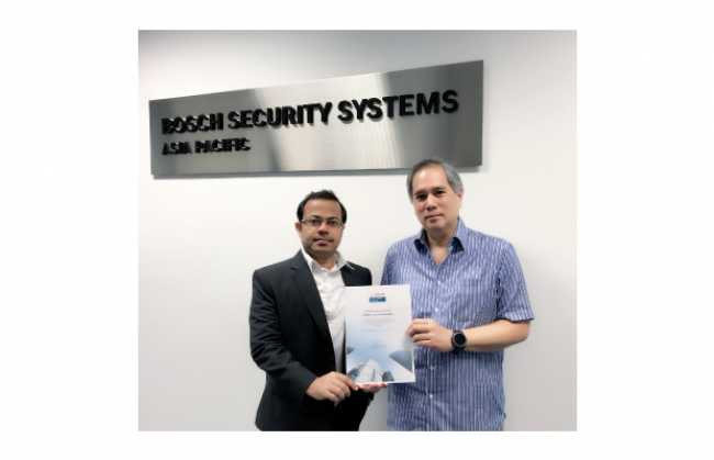 Comsec adds to Bosch portfolio