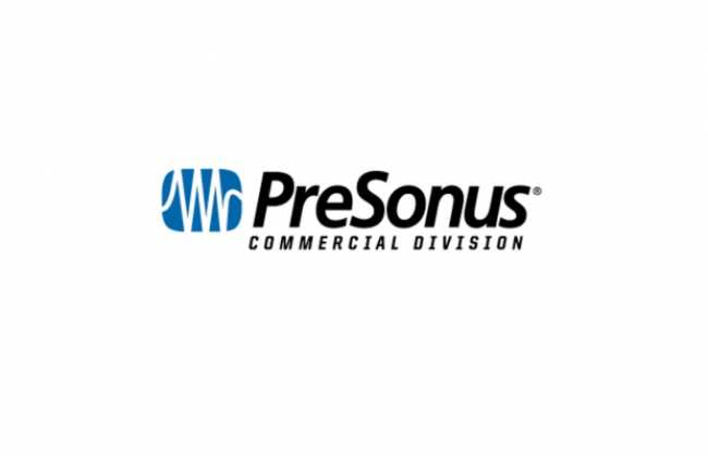 PreSonus establishes Commercial Division