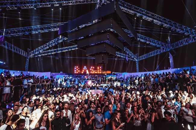 Pulse pumps sound into Base Dubai