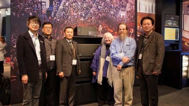 Meyer Sound elects principal Korean distributor