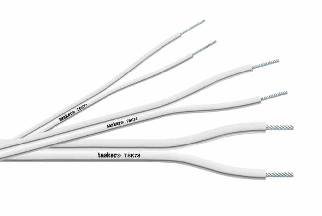 Tasker expands divisible flat cable range