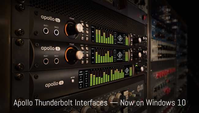 Thunderbolt compatibility for Windows 10 users
