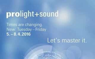 Pro Light & Sound confirms Hall 3.1 for concert sound