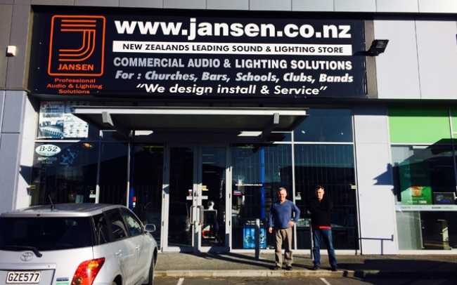 Jansen to distribute Martin Audio in New Zealand