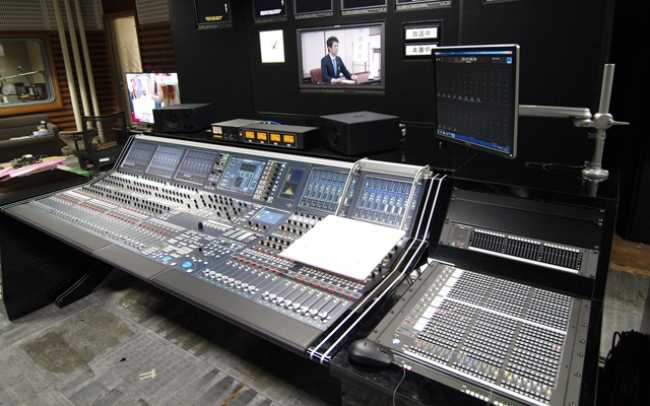 Lawo mc²36 debuts in Japan at YTV 