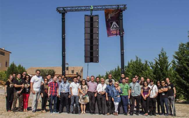 Amate Audio holds international distributor summit