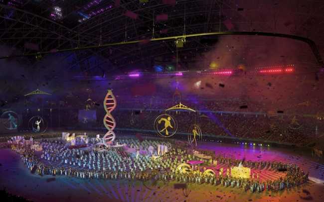 SCLA relies on grandMA2 for SEA Games ceremonies
