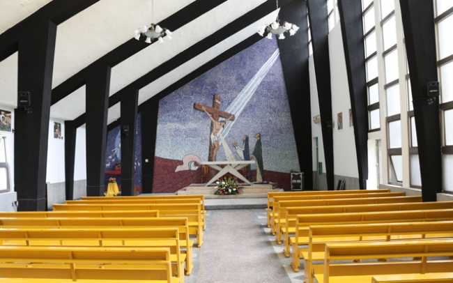 Sainte-Ode Catholic Church reopens with Mipro