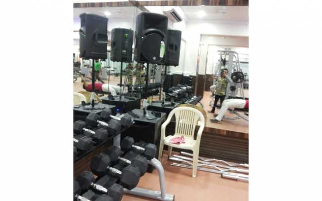 MG Electronics works out with Mackie and Dynatech 
