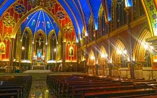Renkus-Heinz tames Sao Paulo’s Basilica Nosa Senora do Rosario 