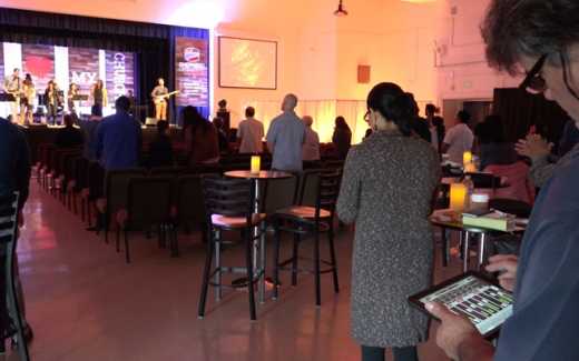 Shepherd of the Hills sets up with Mackie  