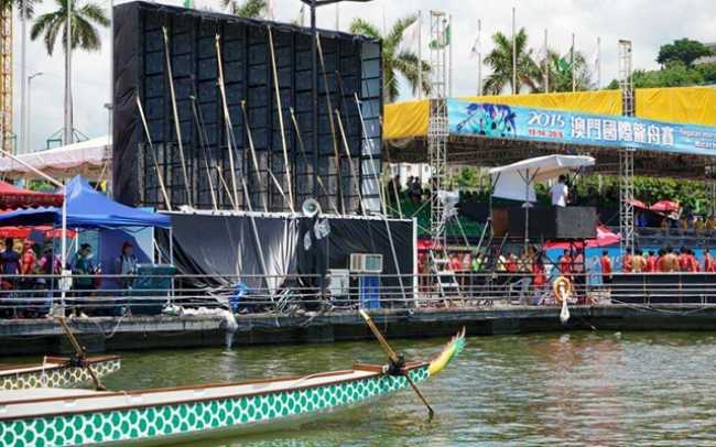 Macau’s Dragon Boat Races goes wireless with Mipro