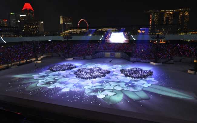 Hexogon Solutions and Christie support Singapore’s Golden Jubilee 