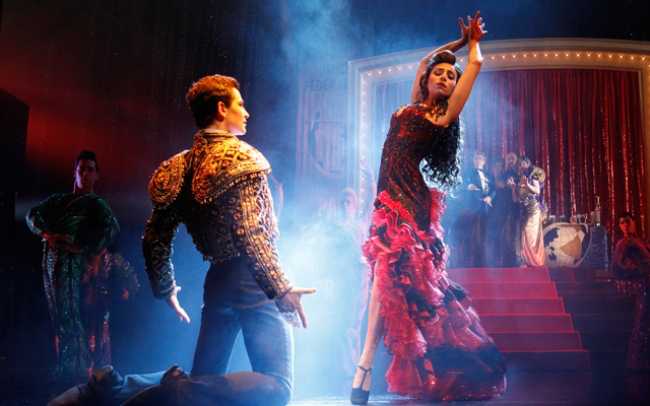 Strictly Ballroom the Musical calls upon GLP’s X4