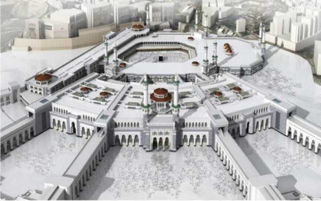 Sennheiser installed at Mecca