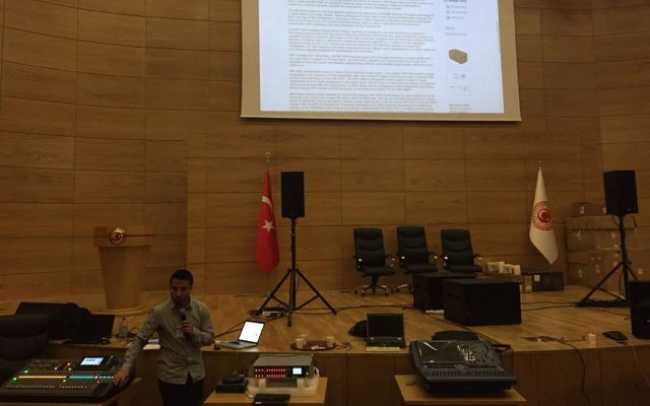 Asimetrik supports Galatasaray ITM for Meyer Sound training