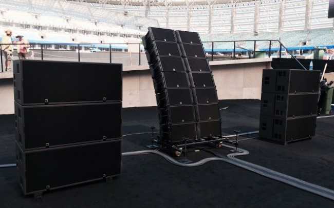 K2 covers Baku ceremonies