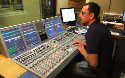 Al Rayyan TV goes digital with Calrec