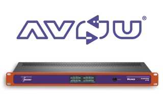 AudioScience Hono AVB Custom gains AVnu certification 