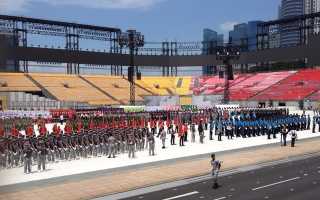 Riedel powers comms for Singapore's NDP 