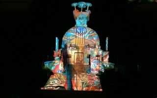 Tricolor India brings the Dhauli Peace Pagoda to life