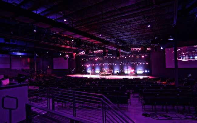 RFA moves to an all-LED Elation setup 