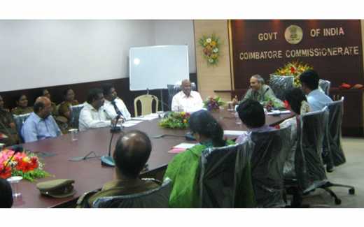 Coimbatore's Central Excise Office upgrades to JTS 
