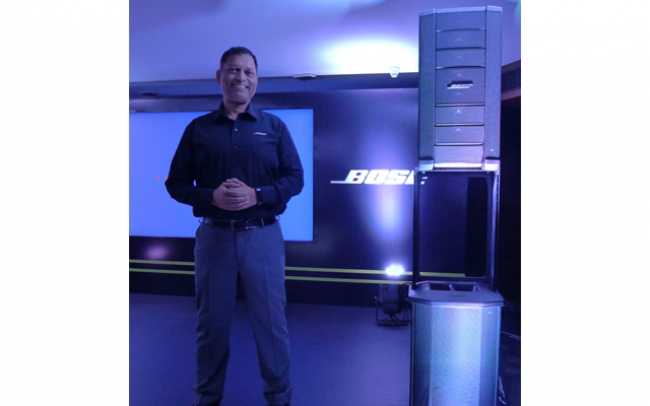 Bose India launches F1 at InfoComm