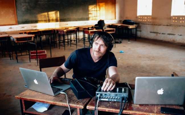 Solar powered recording