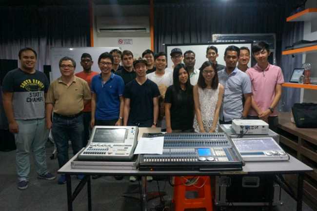 Avolites training returns to Concept Audio 