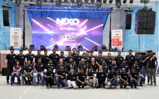 Sun Infonet brings Nexo training to India