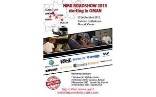 NMK hits the road again