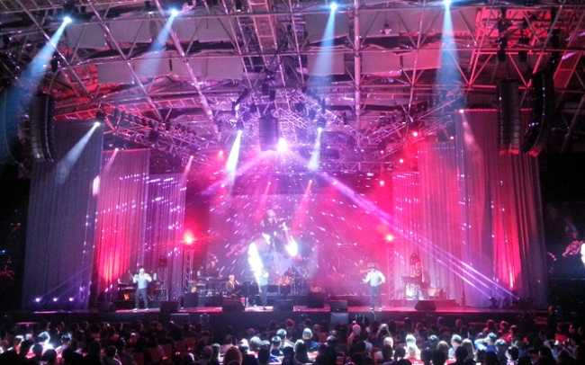 Genting Highlands Nexo system recalibrated for David Foster
